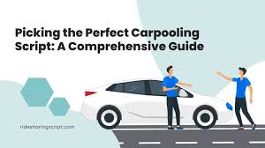 Carpooling Ridesharing Script